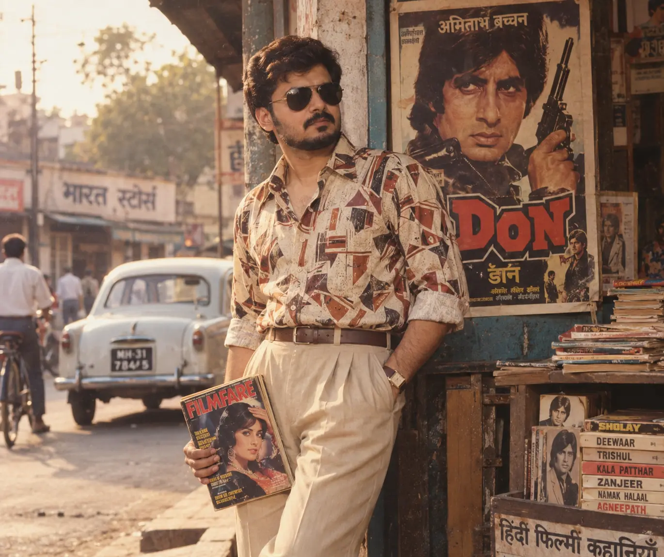 80s vintage boy trend